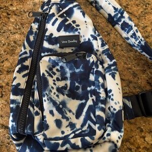 Vera Bradley tie dye crossbody